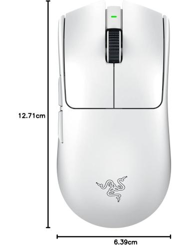 Razer Viper V3 Pro Ratón Gaming Inalámbrico 35000 DPI Blanco
