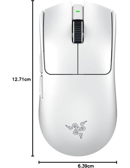 Razer Viper V3 Pro Ratón Gaming Inalámbrico 35000 DPI Blanco