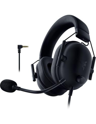 Razer Blackshark V2 X for PlayStation Auriculares Gaming 7.1 Negros