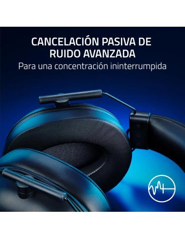Razer Blackshark V2 X for PlayStation Auriculares Gaming 7.1 Negros