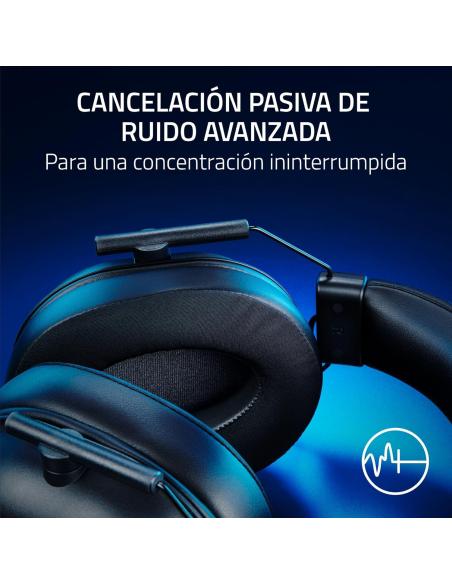 Razer Blackshark V2 X for PlayStation Auriculares Gaming 7.1 Negros