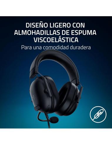 Razer Blackshark V2 X for PlayStation Auriculares Gaming 7.1 Negros