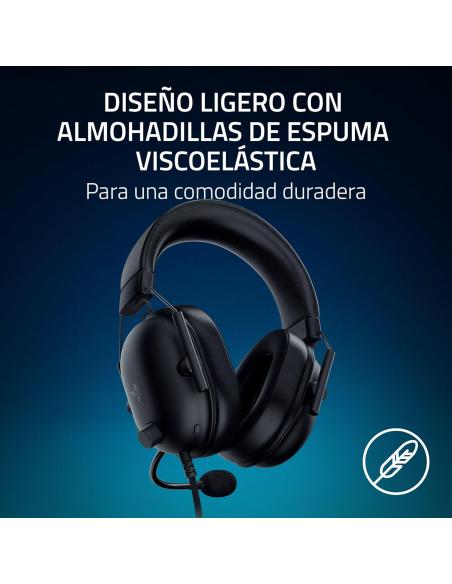 Razer Blackshark V2 X for PlayStation Auriculares Gaming 7.1 Negros