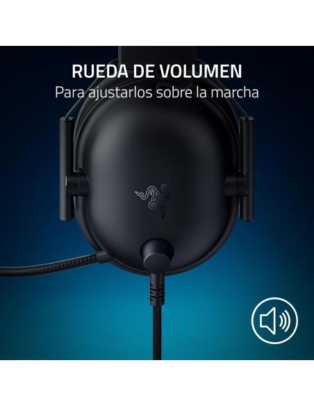 Razer Blackshark V2 X for PlayStation Auriculares Gaming 7.1 Negros