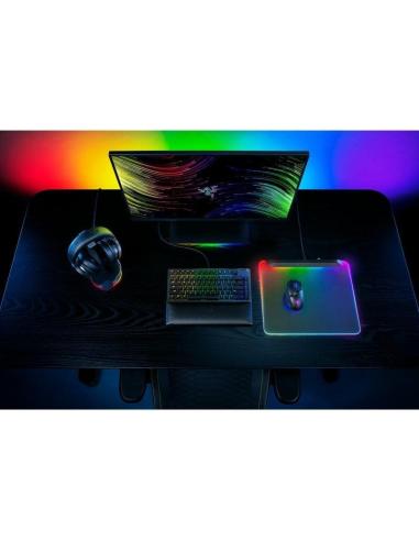 Razer Firefly V2 Pro Alfombrilla Gaming RGB 27x38cm 4.6mm Negra