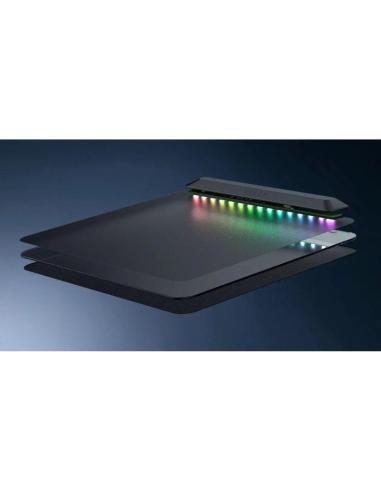 Razer Firefly V2 Pro Alfombrilla Gaming RGB 27x38cm 4.6mm Negra