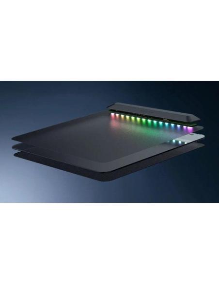 Razer Firefly V2 Pro Alfombrilla Gaming RGB 27x38cm 4.6mm Negra