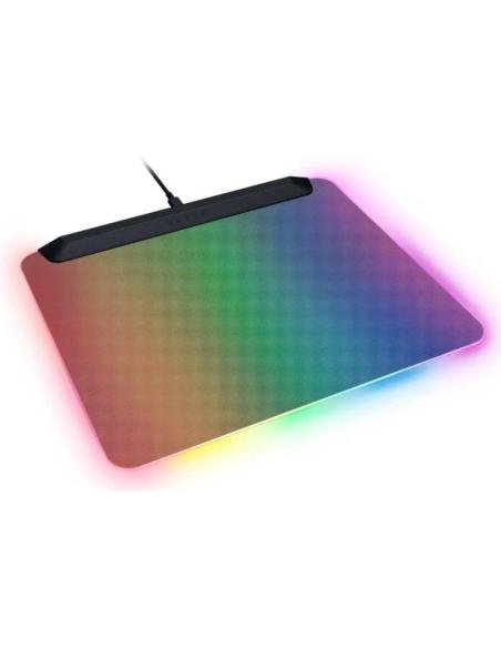 Razer Firefly V2 Pro Alfombrilla Gaming RGB 27x38cm 4.6mm Negra