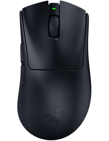 Razer Deathadder V3 HyperSpeed Ratón Óptico Gaming 26000 DPI Negro