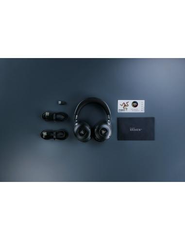 Razer Kraken V4 Auriculares Gaming Inalámbricos Bluetooth Negros