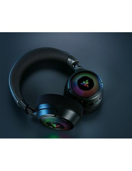 Razer Kraken V4 Auriculares Gaming Inalámbricos Bluetooth Negros