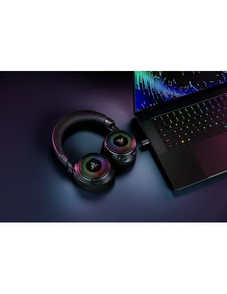 Razer Kraken V4 Auriculares Gaming Inalámbricos Bluetooth Negros