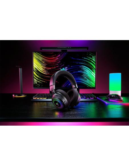 Razer Kraken V4 Auriculares Gaming Inalámbricos Bluetooth Negros