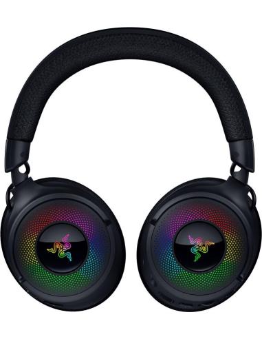 Razer Kraken V4 Auriculares Gaming Inalámbricos Bluetooth Negros