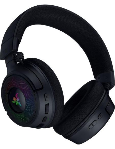 Razer Kraken V4 Auriculares Gaming Inalámbricos Bluetooth Negros