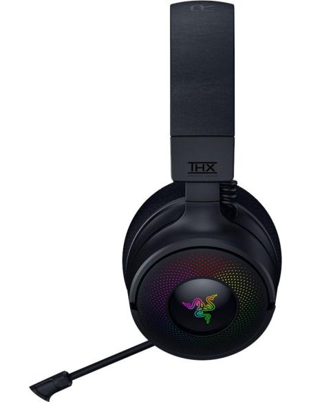 Razer Kraken V4 Auriculares Gaming Inalámbricos Bluetooth Negros