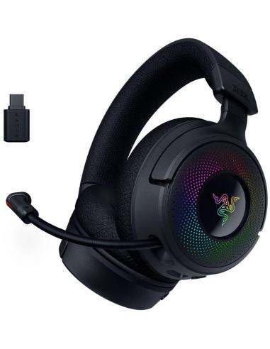 Razer Kraken V4 Auriculares Gaming Inalámbricos Bluetooth Negros
