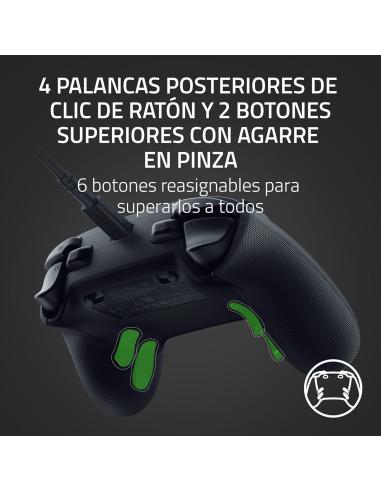 Razer Wolverine V3 Tournament Edition Gamepad con Cable eSports para PC/Xbox Negro