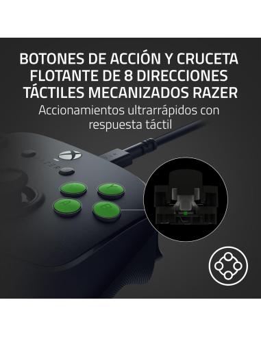 Razer Wolverine V3 Tournament Edition Gamepad con Cable eSports para PC/Xbox Negro