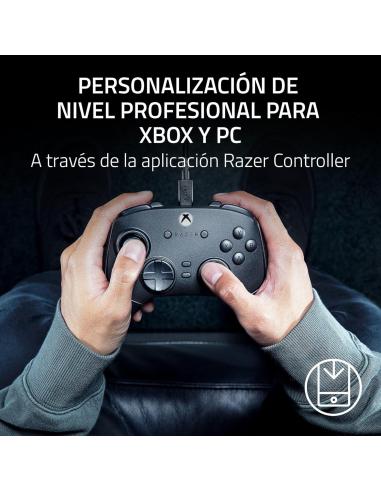 Razer Wolverine V3 Tournament Edition Gamepad con Cable eSports para PC/Xbox Negro