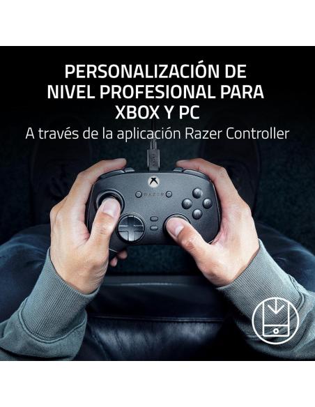 Razer Wolverine V3 Tournament Edition Gamepad con Cable eSports para PC/Xbox Negro