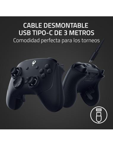 Razer Wolverine V3 Tournament Edition Gamepad con Cable eSports para PC/Xbox Negro