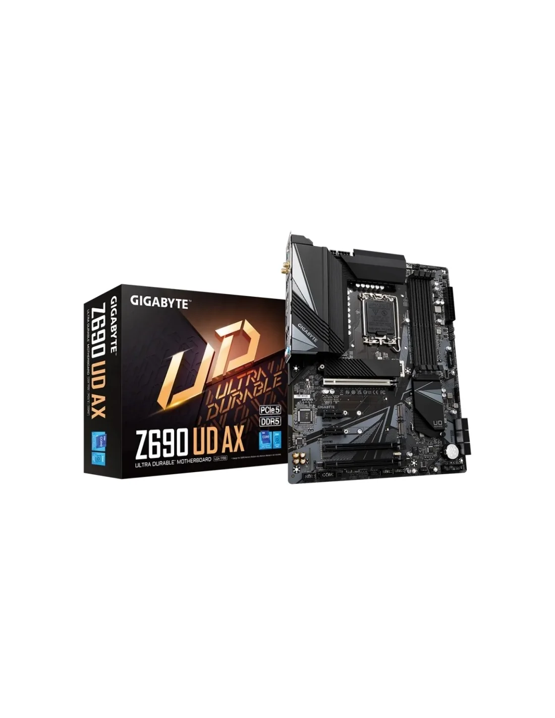 Gigabyte Z690 UD DDR5