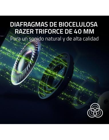 Razer Kraken V4 Pro Auriculares Inalámbricos Gaming RGB Negro