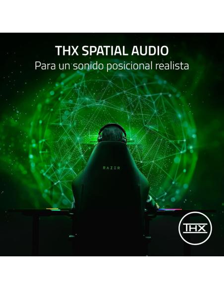Razer Kraken V4 Pro Auriculares Inalámbricos Gaming RGB Negro