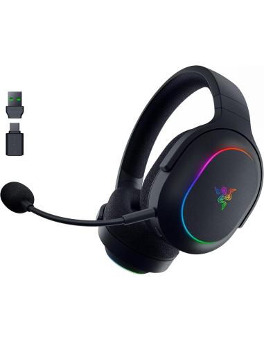 Razer Barracuda X Chroma Auriculares Gaming Inalámbricos 2.4GHz/Bluetooth Negros