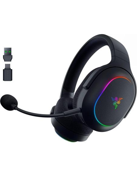 Razer Barracuda X Chroma Auriculares Gaming Inalámbricos 2.4GHz/Bluetooth Negros