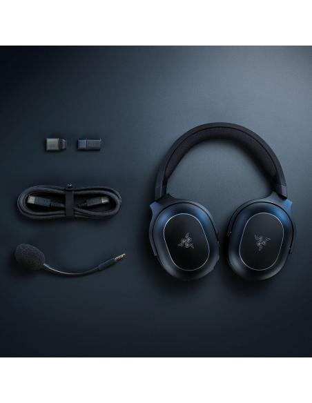 Razer Barracuda X Chroma Auriculares Gaming Inalámbricos 2.4GHz/Bluetooth Negros