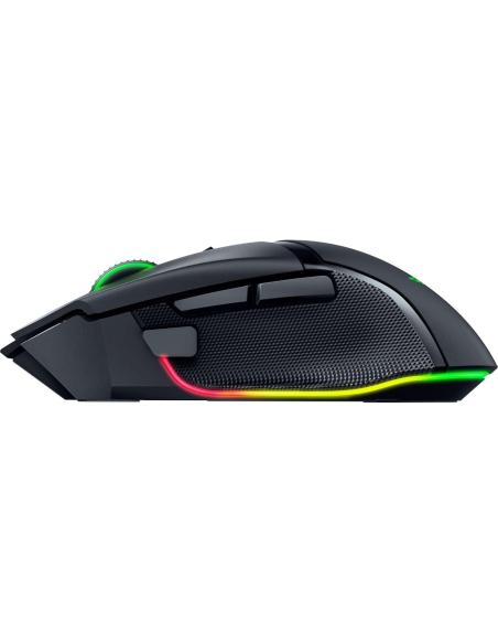 Razer Basilisk V3 Pro 35K Ratón Gaming Óptico Inalámbrico RGB 35000 DPI Negro