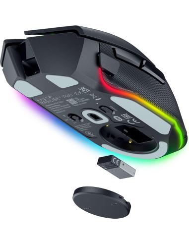 Razer Basilisk V3 Pro 35K Ratón Gaming Óptico Inalámbrico RGB 35000 DPI Negro