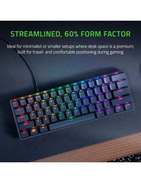 Razer Huntsman Mini Teclado Gaming RGB Switch Violeta
