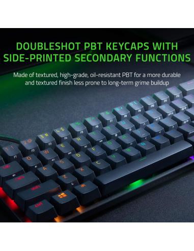 Razer Huntsman Mini Teclado Gaming RGB Switch Violeta