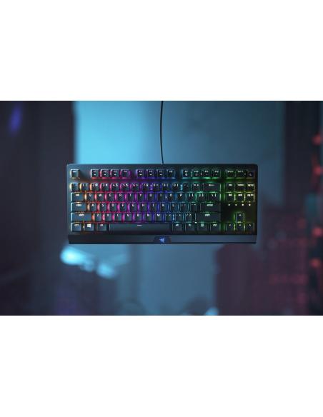 Razer BlackWidow V3 TKL Teclado Gaming Retroiluminado Switch Amarillo