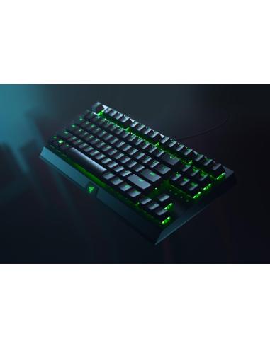 Razer BlackWidow V3 TKL Teclado Gaming Retroiluminado Switch Amarillo