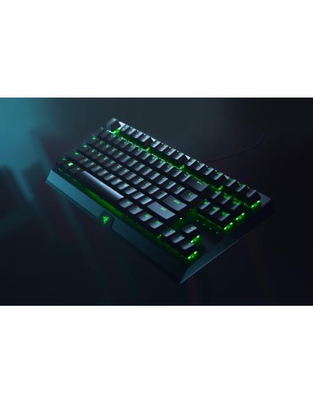 Razer BlackWidow V3 TKL Teclado Gaming Retroiluminado Switch Amarillo