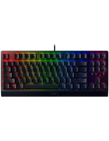 Razer BlackWidow V3 TKL Teclado Gaming Retroiluminado Switch Amarillo