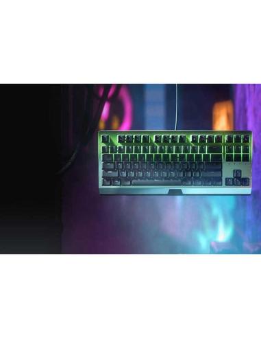 Razer BlackWidow V3 TKL Teclado Gaming Retroiluminado Switch Amarillo