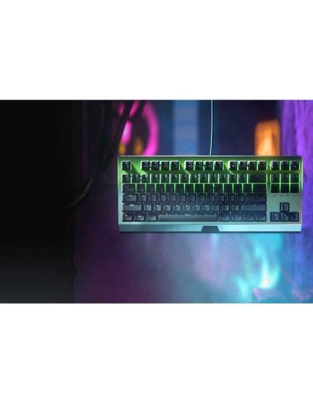Razer BlackWidow V3 TKL Teclado Gaming Retroiluminado Switch Amarillo