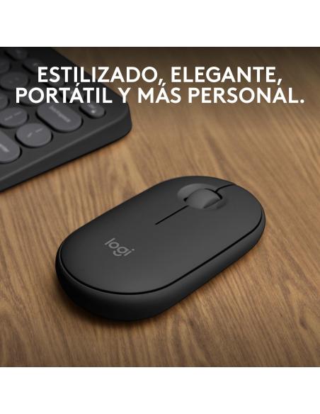 Logitech Pebble Mouse 2 M350s Ratón 4000 DPI