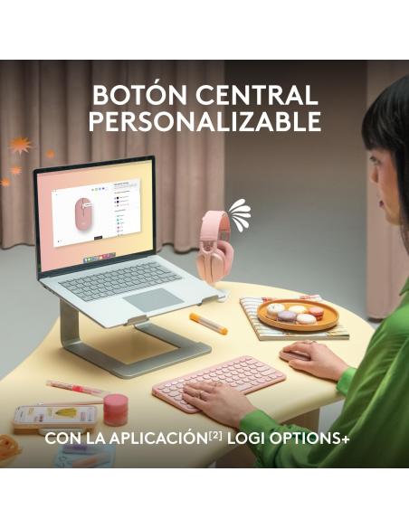 Logitech Pebble Mouse 2 M350s Ratón 4000 DPI