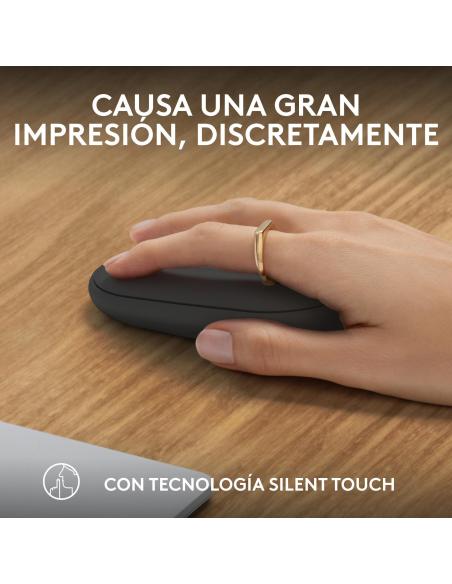 Logitech Pebble Mouse 2 M350s Ratón 4000 DPI