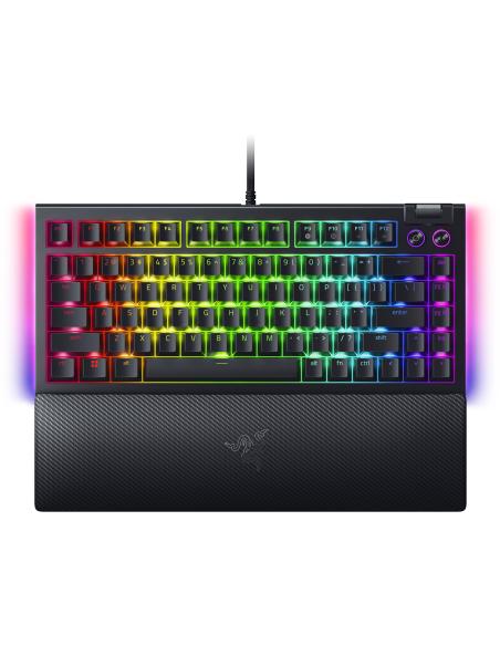 Razer BlackWidow V4 75% Teclado Mecánico Gaming Negro