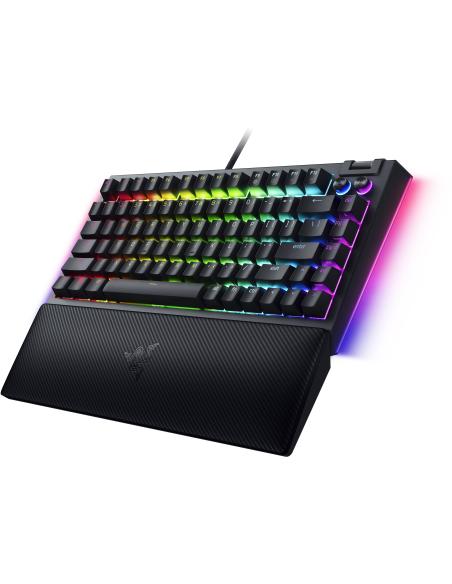 Razer BlackWidow V4 75% Teclado Mecánico Gaming Negro