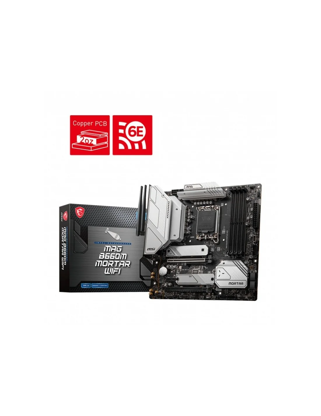 MSI MAG B660M MORTAR WIFI