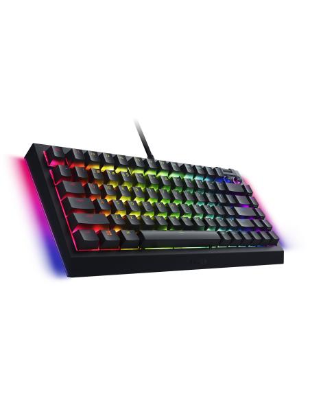 Razer BlackWidow V4 75% Teclado Mecánico Gaming Negro