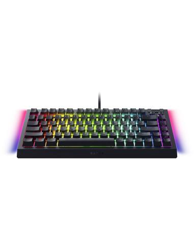 Razer BlackWidow V4 75% Teclado Mecánico Gaming Negro